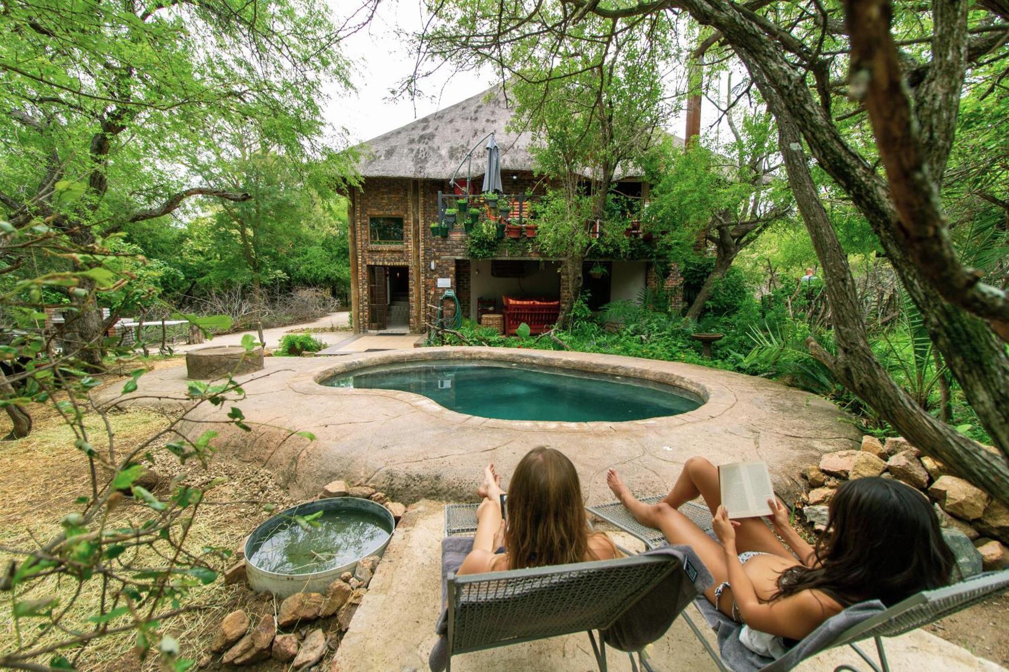 Kruger Park Hostel Marloth Park Dış mekan fotoğraf